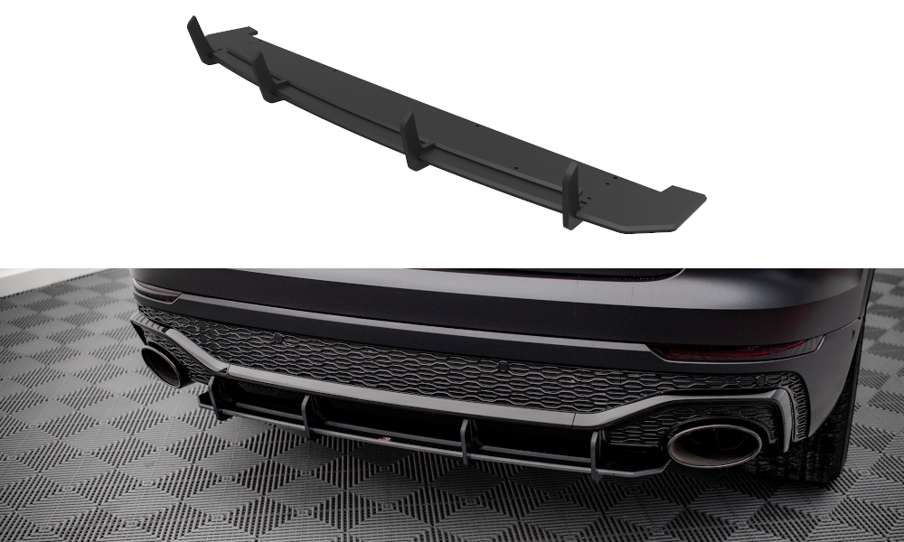 Maxton Street Pro Heckschürze für Audi RSQ8 Mk1