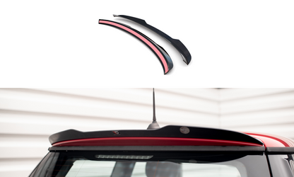 Maxton Spoiler CAP für Mini One R56 schwarz Hochglanz