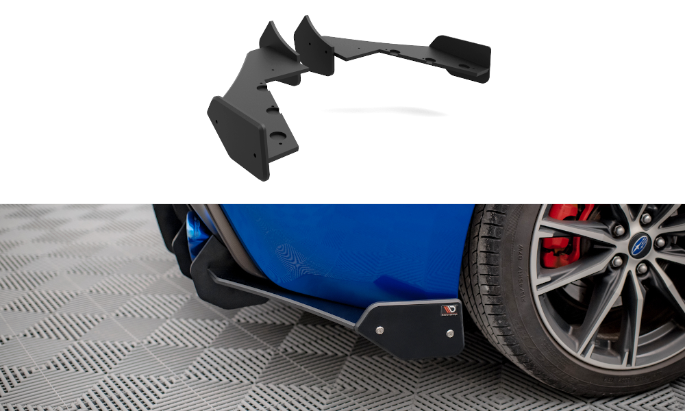 Maxton Street Pro Heck Ansatz Flaps Diffusor für Subaru BRZ Mk1