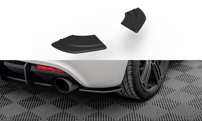 Maxton Street Pro Heck Ansatz Flaps Diffusor für Volkswagen Scirocco R Mk3