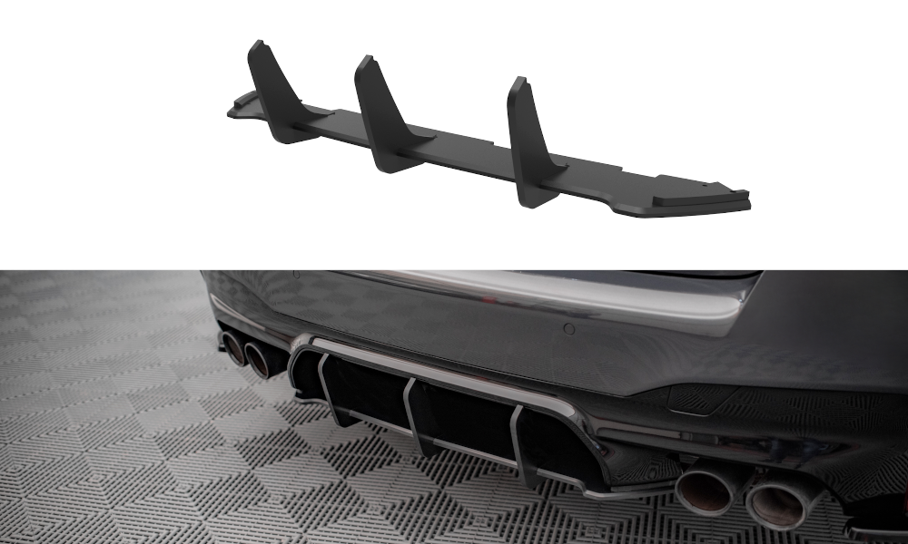 Maxton Street Pro Heckschürze für BMW M5 F90