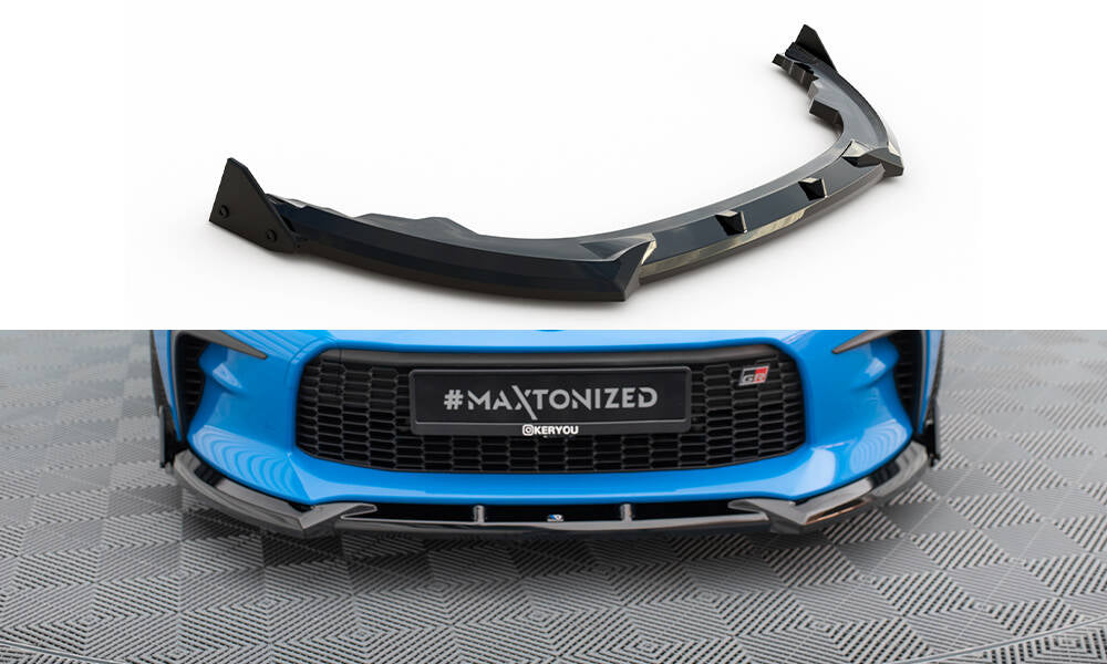 Maxton Front Ansatz V.1 +Flaps für Toyota GR86 Mk1