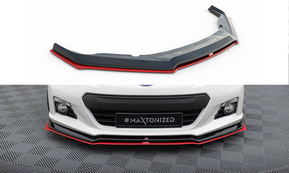 Maxton Front Ansatz V.3 für Subaru BRZ