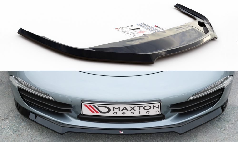 Maxton Front Ansatz V.1 für Porsche 911 Carrera 991 Carbon Look