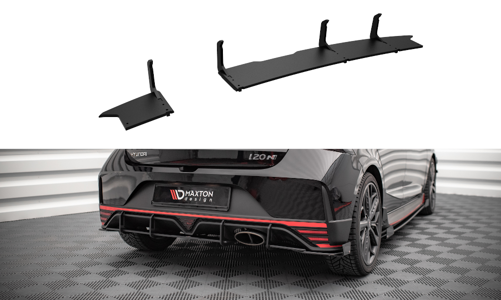 Maxton Street Pro Heckschürze für Hyundai I20 N Mk3