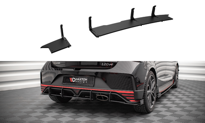 Maxton Street Pro Heckschürze für Hyundai I20 N Mk3