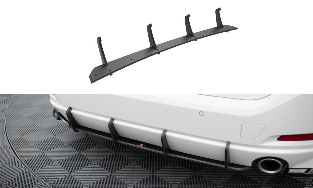 Maxton Street Pro Heckschürze für BMW 3er Limousine / Touring G20 / G21 Facelift