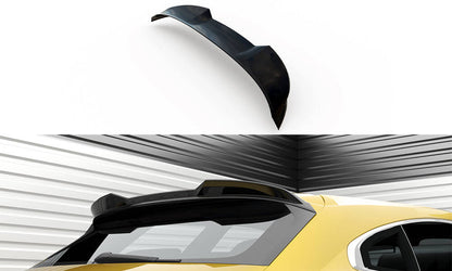 Maxton Spoiler CAP für 3D Volkswagen Arteon Shooting Brake R-Line Mk1 Facelift schwarz Hochglanz