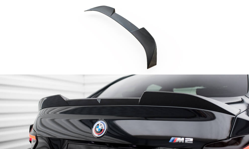 Maxton Carbon Fiber Heckklappenspoiler BMW M2 G87 / M240i / 2 M-Paket / 2 Standard G42