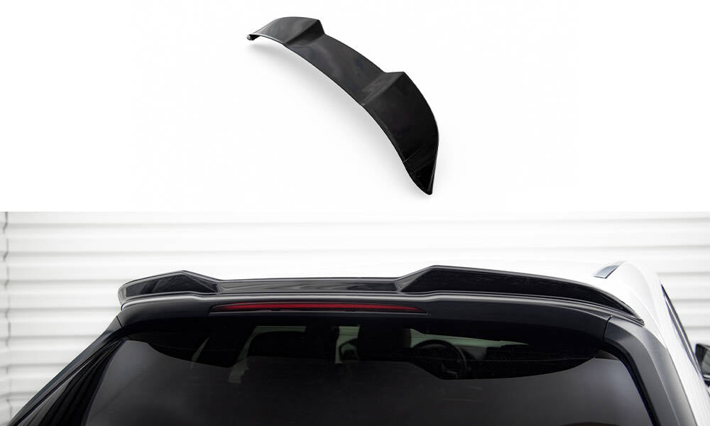 Maxton Spoiler CAP für 3D Mazda CX-60 Mk1 schwarz Hochglanz