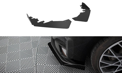 Maxton Front Flaps BMW 2 Coupe G42 schwarz Hochglanz