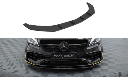 Maxton Street Pro Front Ansatz für für Mercedes-AMG CLA 45 Aero C117 Facelift