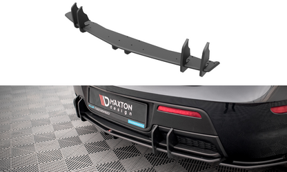 Maxton Street Pro Heckschürze für Mazda 3 MPS Mk1