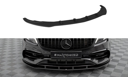 Maxton Street Pro Front Ansatz für für Mercedes-Benz A AMG-Line W176 Facelift