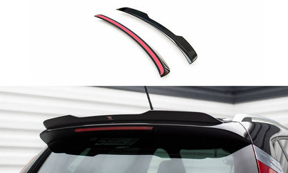 Maxton Spoiler CAP für Seat Arona FR Mk1 schwarz Hochglanz