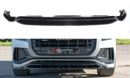 Maxton Front Ansatz für  Audi Q8 S-line / SQ8 Mk1 Carbon Look