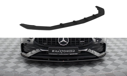 Maxton Street Pro Front Ansatz für für Mercedes-AMG A35 W177 Facelift