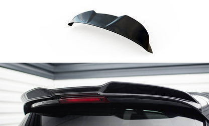 Maxton Spoiler CAP für 3D Ford S-Max ST-Line Mk2 schwarz Hochglanz