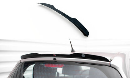 Maxton Spoiler CAP für Toyota Yaris T-Sport Mk1 Facelift schwarz Hochglanz