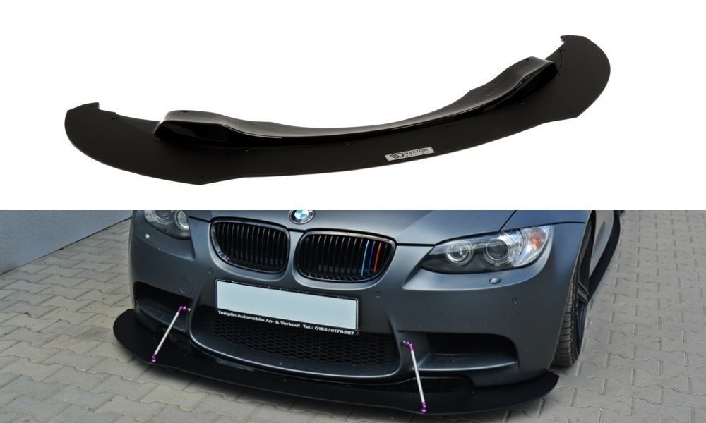 Maxton Racing Front Ansatz für BMW M3 E92 / E93 (vor Facelift)