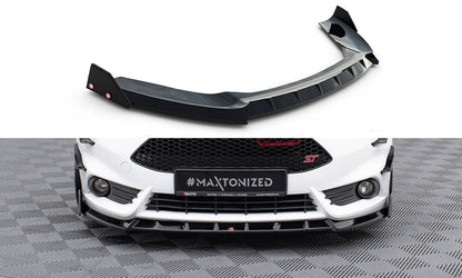 Maxton Front Ansatz V.6 +Flaps für Ford Fiesta ST Mk7 Facelift