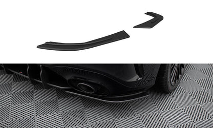 Maxton Street Pro Heck Ansatz Flaps Diffusor für Mercedes-AMG A35 Hatchback W177