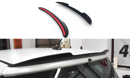 Maxton Spoiler CAP für Toyota IQ schwarz Hochglanz