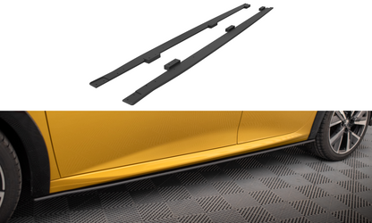 Maxton Street Pro Seitenschweller Ansatz für Peugeot 208 GT Mk2