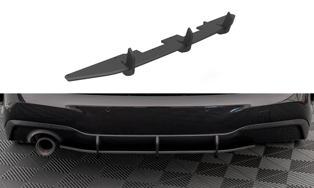 Maxton Street Pro Heckschürze für BMW 2 Gran Coupe M-Paket F44