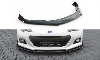 Maxton Front Ansatz V.1 +Flaps für Subaru BRZ