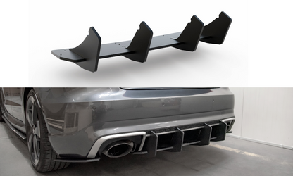 Maxton Robuste Racing Heckschürze V.2 für Audi RS3 8V Sportback
