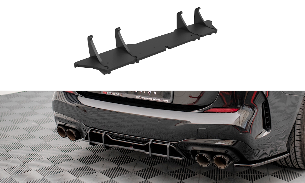 Maxton Street Pro Heckschürze für BMW M235i Gran Coupe F44