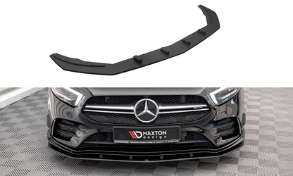 Maxton Street Pro Front Ansatz für für Mercedes A35 AMG / AMG-Line Aero Pack W177