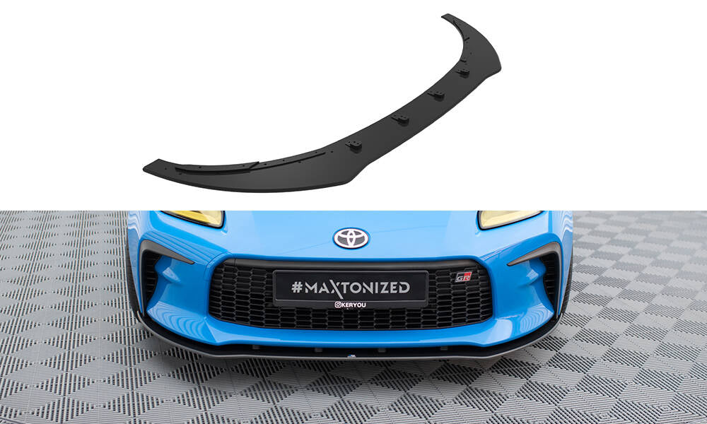 Maxton Street Pro Front Ansatz für V.1 für Toyota GR86 Mk1