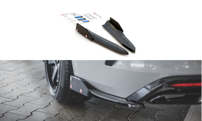 Maxton Heck Ansatz Flaps Diffusor V.2 +Flaps für Skoda Octavia RS Mk4