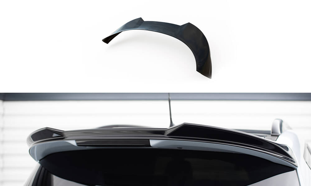 Maxton Spoiler CAP für 3D Ford Kuga ST Mk1 schwarz Hochglanz