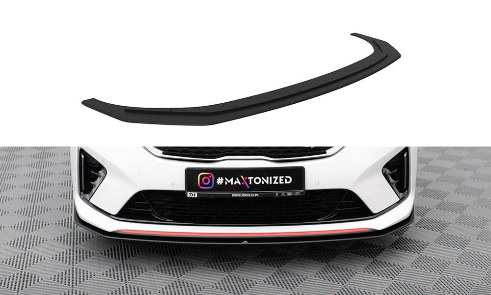 Maxton Street Pro Front Ansatz für für Kia Ceed GT Mk3 / Proceed Mk1