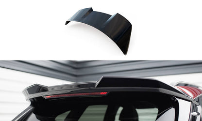 Maxton Spoiler CAP für 3D Hyundai Tucson N-Line Mk4 schwarz Hochglanz