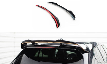 Maxton Spoiler CAP für BMW M135i M-Performance F40 schwarz Hochglanz