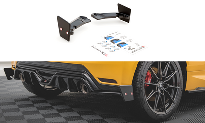 Maxton Heck Ansatz Flaps Diffusor +Flaps für V.4 Toyota GR Yaris Mk4