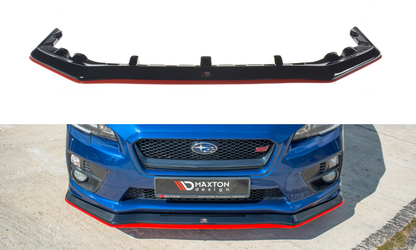 Maxton Front Ansatz V.3 für SUBARU  WRX STI