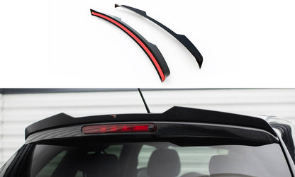 Maxton Spoiler CAP für Suzuki Vitara S Mk2 schwarz Hochglanz