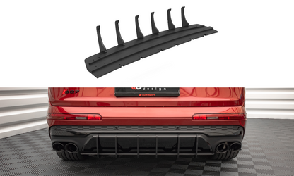 Maxton Street Pro Heckschürze für Audi SQ7 Mk2 (4M) Facelift