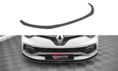 Maxton Street Pro Front Ansatz für für Renault Clio RS Mk4