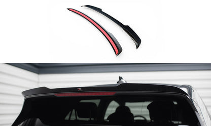 Maxton Spoiler CAP für Volkswagen ID.3 Mk1 schwarz Hochglanz