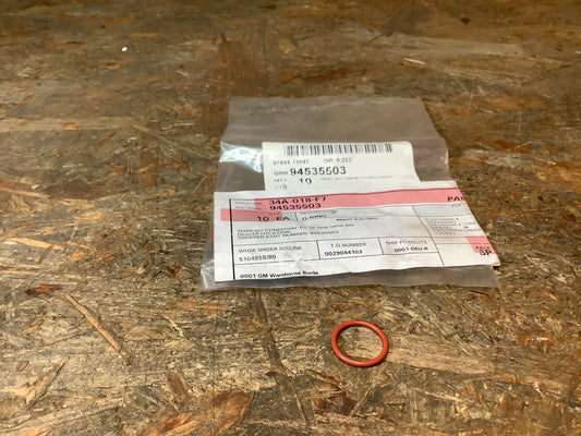 Chevrolet Spark O-Ring Klimaanlage Original GM NEU