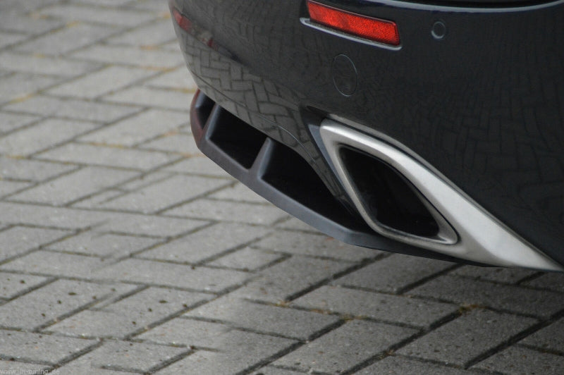 Heckeinsatz Opel Insignia OPC Ab Bj.: 2009- Schwarz Matt