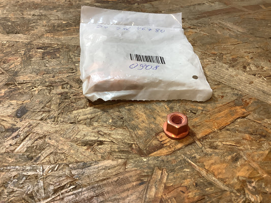 Peugeot Mutter mit Unterlegung/Basis NEU