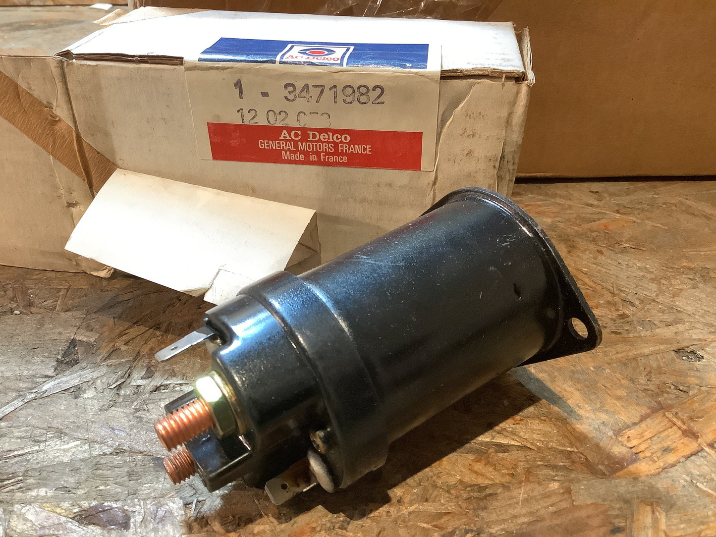 Opel Youngtimer Magnetschalter Original AC Delco