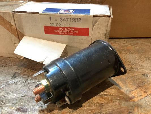 Opel Youngtimer Magnetschalter Original AC Delco